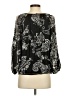 Vince Camuto 100% Polyester Black 3/4 Sleeve Blouse Size S - photo 2