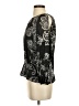 Vince Camuto 100% Polyester Black 3/4 Sleeve Blouse Size S - photo 5