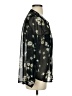 Collective Concepts 100% Polyester Black Long Sleeve Blouse Size S - photo 4