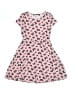 Unbranded Hearts Pink Dress Size S (estimated, youth) - photo 1