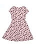 Unbranded Hearts Pink Dress Size S (estimated, youth) - photo 2