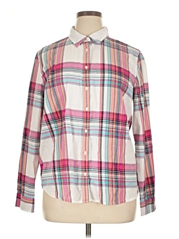 Talbots Outlet Long Sleeve Button-Down Shirt (view 1)