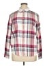 Talbots Outlet Plaid Pink Long Sleeve Button-Down Shirt Size XL - photo 1