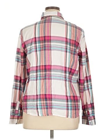 Talbots Outlet Long Sleeve Button-Down Shirt (view 2)