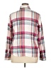 Talbots Outlet Plaid Pink Long Sleeve Button-Down Shirt Size XL - photo 2