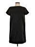 StyleStalker 100% Polyester Solid Black Casual Dress Size S - photo 1