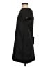 StyleStalker 100% Polyester Solid Black Casual Dress Size S - photo 5