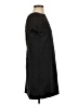 StyleStalker 100% Polyester Solid Black Casual Dress Size S - photo 4