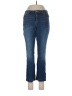 Inc Denim Solid Blue Jeans Size 10S - photo 1