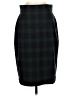Ann Taylor Plaid Green Formal Skirt Size 2 - photo 1