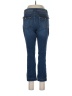 Inc Denim Solid Blue Jeans Size 10S - photo 2