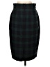 Ann Taylor Plaid Green Formal Skirt Size 2 - photo 2