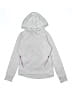 Active by Old Navy 100% Polyester Silver Zip Up Hoodie Size 10 - 12 - photo 1