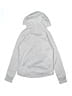 Active by Old Navy 100% Polyester Silver Zip Up Hoodie Size 10 - 12 - photo 2