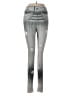 Unbranded 100% Polyester Graphic Gray Jeans Size S - photo 1