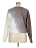 JoyLab Metallic Silver Pullover Sweater Size XL - photo 2