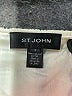 St. John Chevron-herringbone Ivory Casual Skirt Size 6 - photo 4