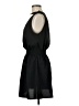Unbranded 100% Polyester Solid Black Casual Dress Size M - photo 5