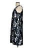 NY Collection Print Blue Casual Dress Size S - photo 5