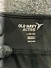 Active by Old Navy Solid Black Dress Pants Size 10 - 12 - photo 3
