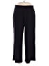 JM Collection Solid Black Casual Pants Size XL - photo 1