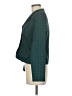 All That Jazz Houndstooth Green Teal Blazer Size 7 - 8 - photo 5