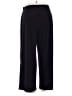 JM Collection Solid Black Casual Pants Size XL - photo 2