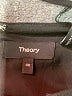 Theory 100% Polyester Solid Black Cocktail Dress Size 00 - photo 7