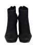 Bettye Muller Black Ankle Boots Size 6 - photo 2