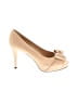 Stuart Weitzman Ivory Tan Heels Size 9 (X-wide) - photo 1