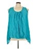 Spense Teal Sleeveless Blouse Size 3X - photo 1