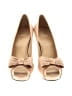 Stuart Weitzman Ivory Tan Heels Size 9 (X-wide) - photo 2
