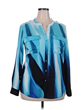 Calvin Klein 3/4 Sleeve Blouse