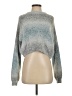 Wild Fable Metallic Silver Pullover Sweater Size S - photo 1