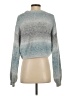 Wild Fable Metallic Silver Pullover Sweater Size S - photo 2