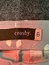 Crosby Polka Dots Gray Casual Pants Size 6 - photo 4