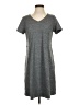 J.Jill Solid Gray Casual Dress Size XS - photo 1