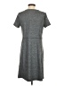 J.Jill Solid Gray Casual Dress Size XS - photo 2