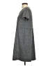 J.Jill Solid Gray Casual Dress Size XS - photo 5