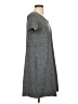 J.Jill Solid Gray Casual Dress Size XS - photo 4