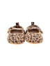 Carter's Animal Print Brown Booties Size 3-6 mo (baby) - photo 2