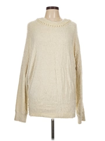 Black Rivet Long Sleeve Top (view 1)