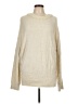 Black Rivet Ivory Long Sleeve Top Size L - photo 1