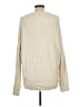 Black Rivet Ivory Long Sleeve Top Size L - photo 2