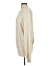 Black Rivet Ivory Long Sleeve Top Size L - photo 5