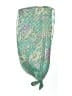 Unbranded Paisley Teal Green Scarf One size - photo 2