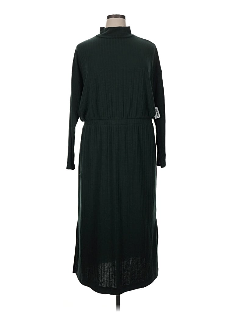 Old Navy Casual Dress In Green
