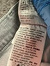 Levi's Chevron-herringbone Gray Jeans Size 24 waist - photo 8