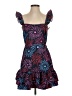 Likely Tropical Blue Cocktail Dress Size 4 - photo 1