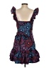 Likely Tropical Blue Cocktail Dress Size 4 - photo 2